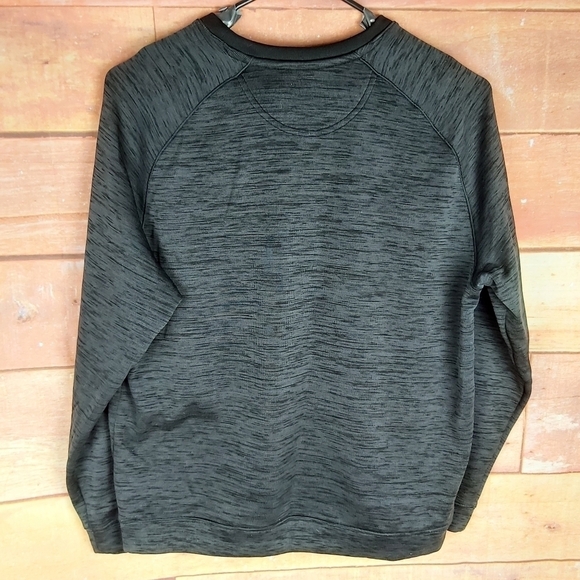 𝅺🍄3/50$🍄 GREG NORMAN crew neck golf athletic sweater fleece inside size XL - Picture 5 of 9